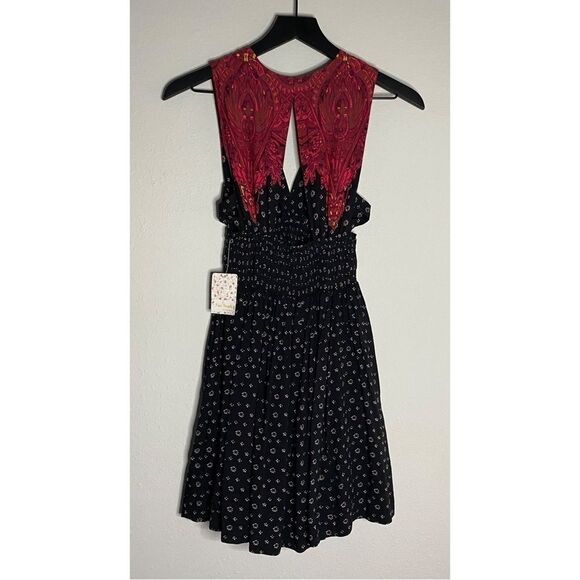 Free People Walking Dreams Flare Dress Size XS - Picture 4 of 13